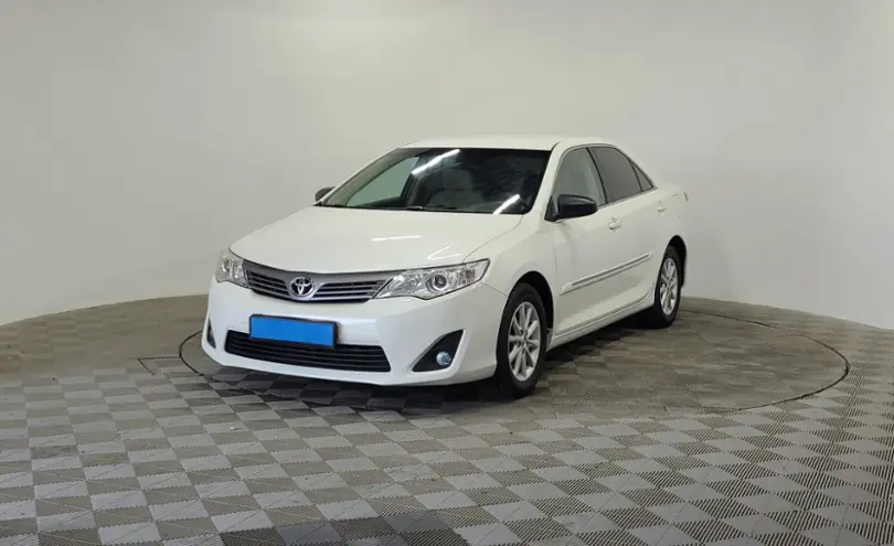 Toyota Camry 2012 года за 9 250 000 тг. в Алматы