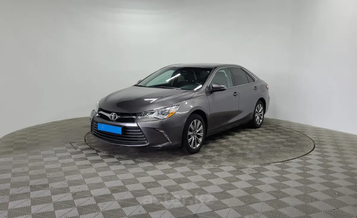 2016 Toyota Camry