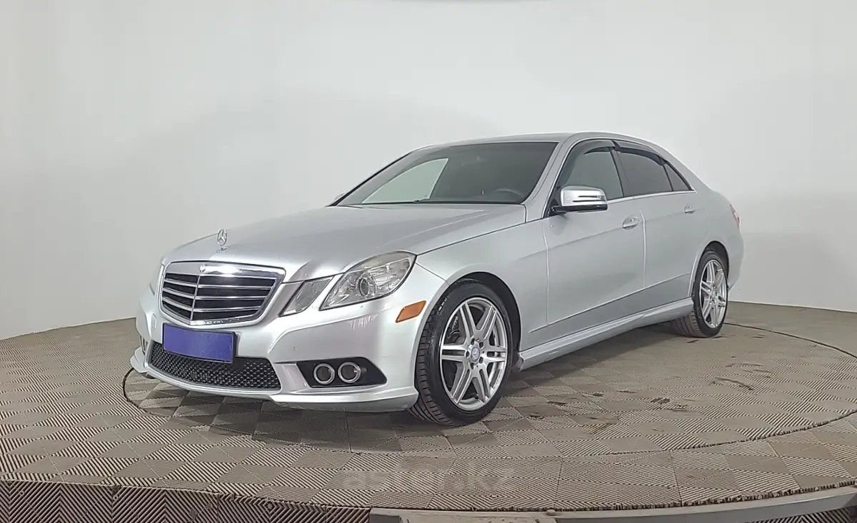 2009 Mercedes-Benz E-Класс
