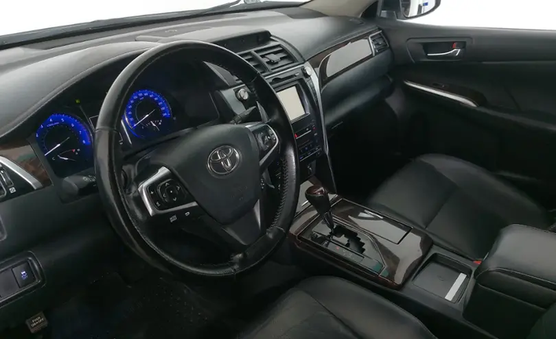 car interior