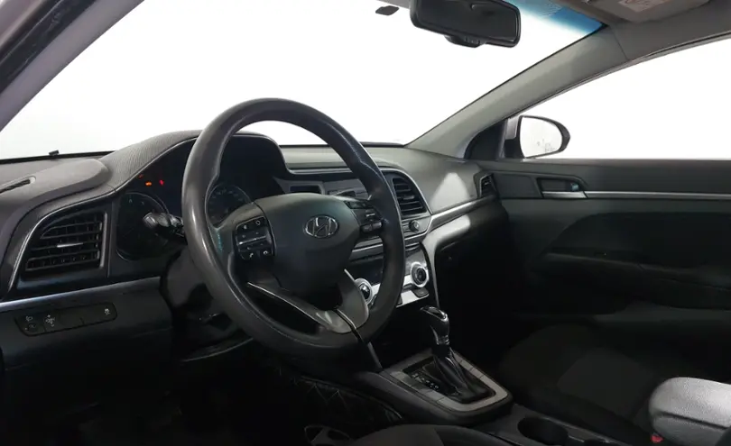 car interior