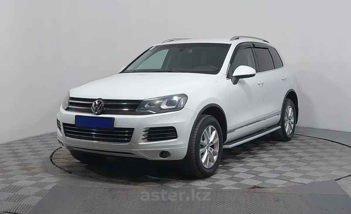 2012 Volkswagen Touareg