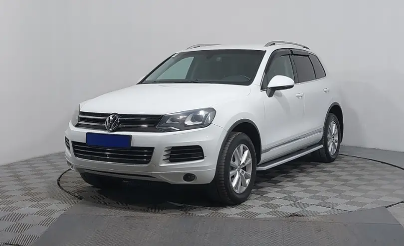 Volkswagen Touareg 2012 года за 10 590 000 тг. в Астана