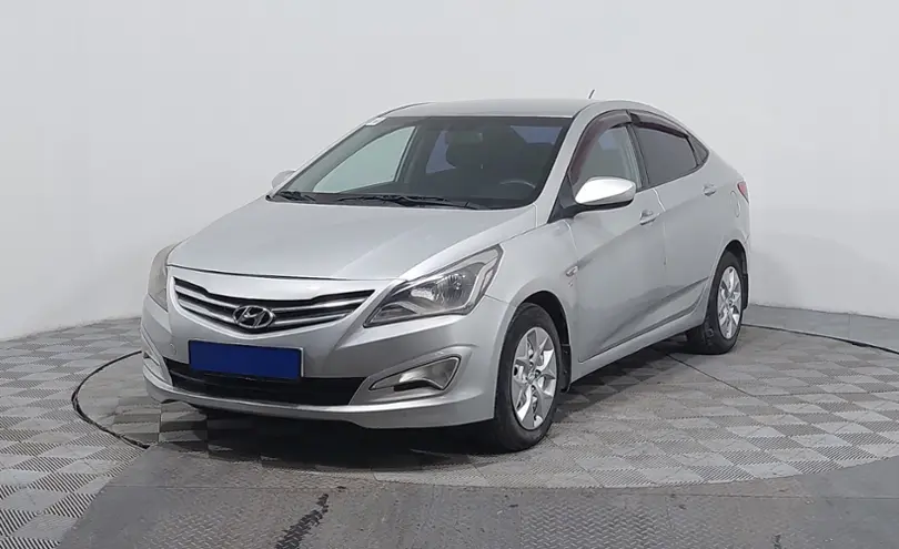 Hyundai Solaris 2015 года за 5 300 000 тг. в Астана