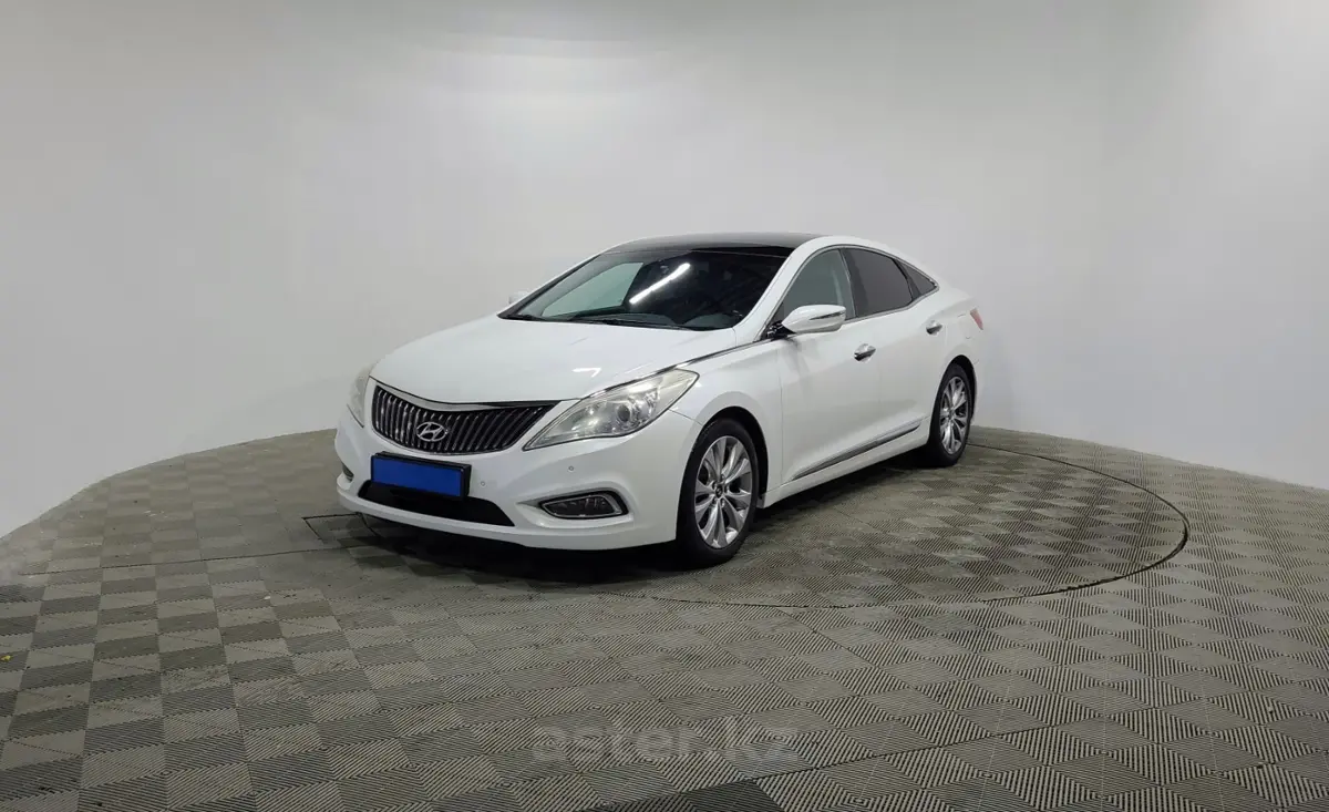 2011 Hyundai Grandeur