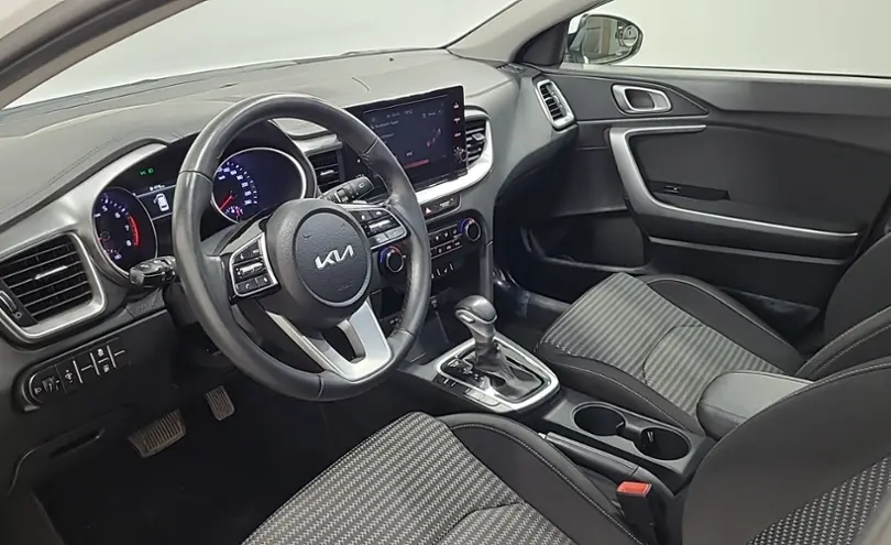 car interior