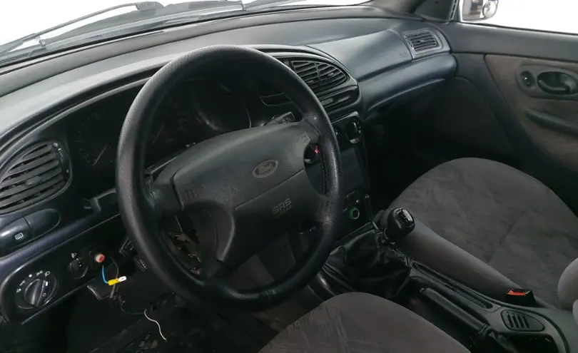 car interior