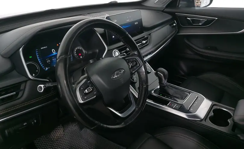 car interior