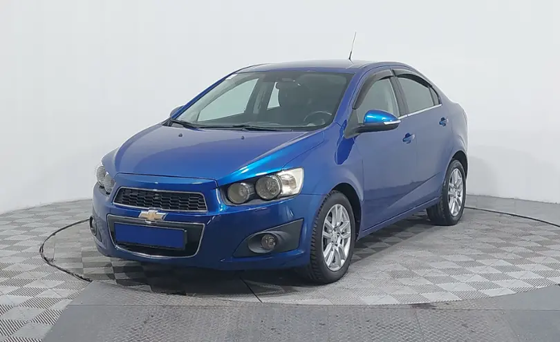 Chevrolet Aveo 2013 года за 3 880 000 тг. в Астана