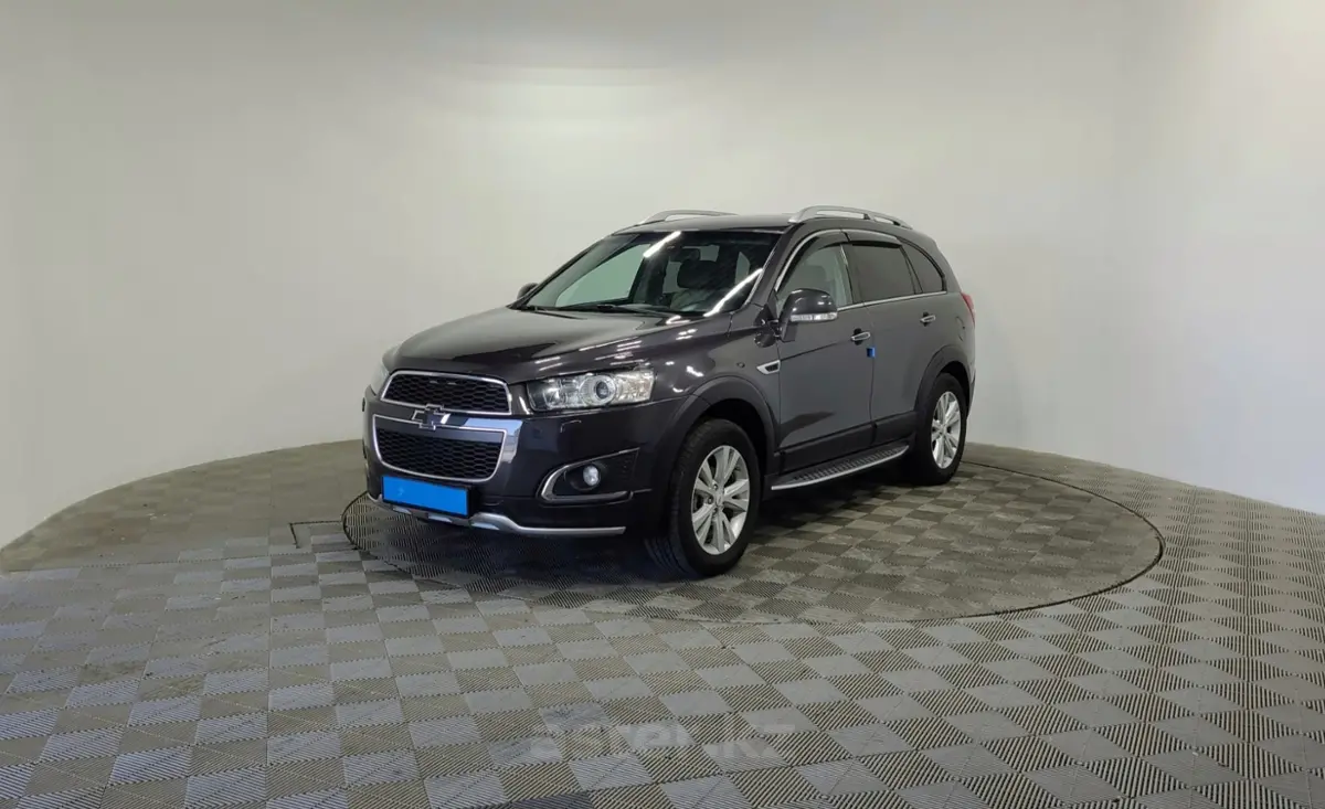2013 Chevrolet Captiva