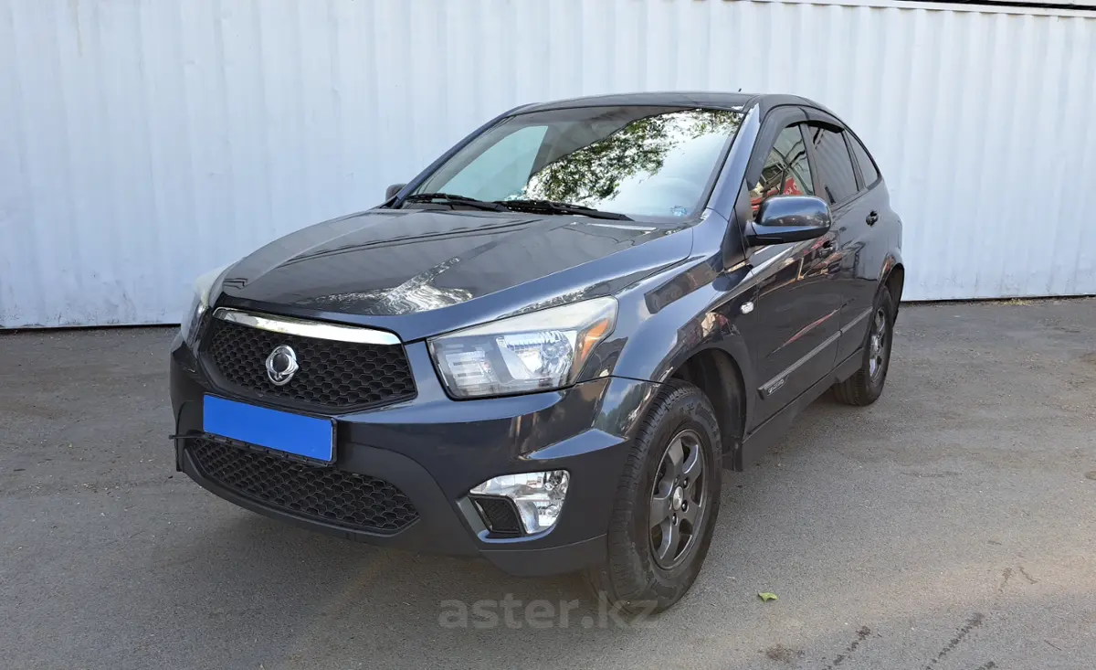 2014 SsangYong Nomad