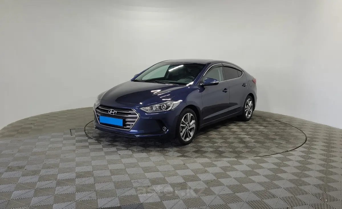 2018 Hyundai Elantra