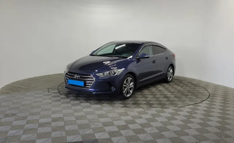 Hyundai Elantra 2018 года за 8 500 000 тг. в Алматы