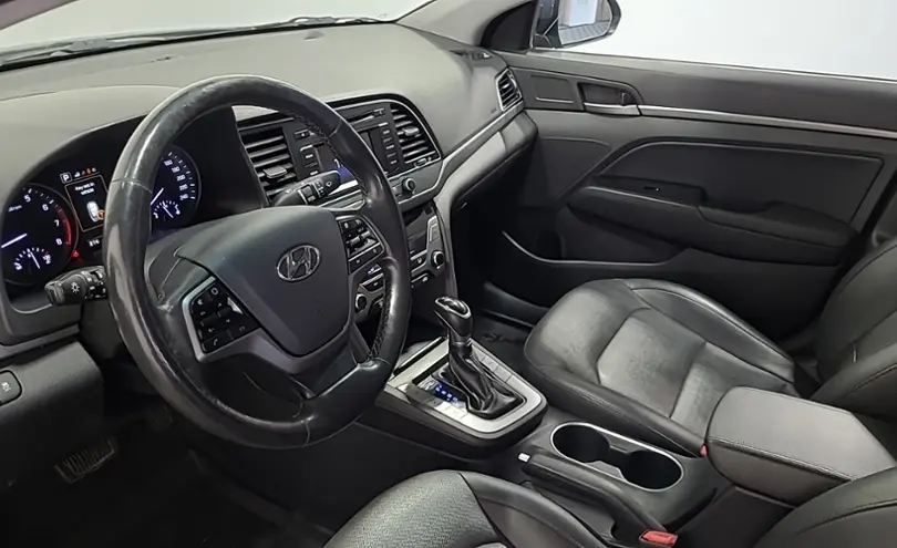 car interior