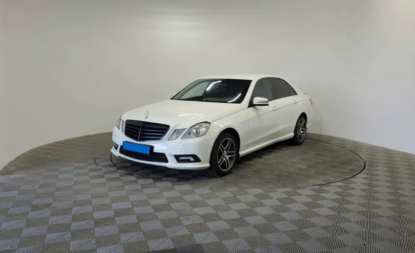 Mercedes-Benz E-Класс 2011 года за 7 700 000 тг. в Алматы