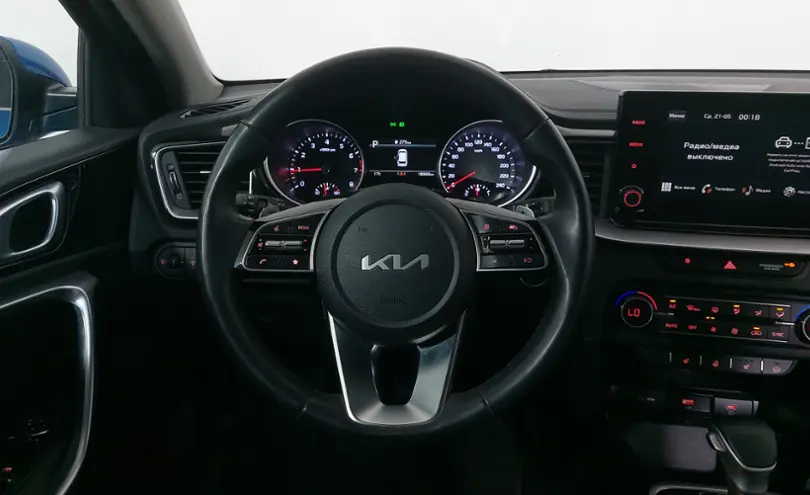 car interior