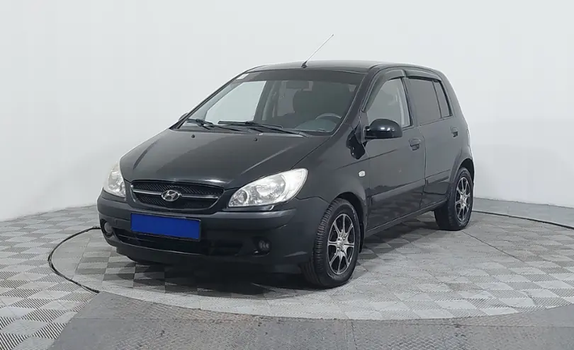 Hyundai Getz 2008 года за 4 200 000 тг. в Астана