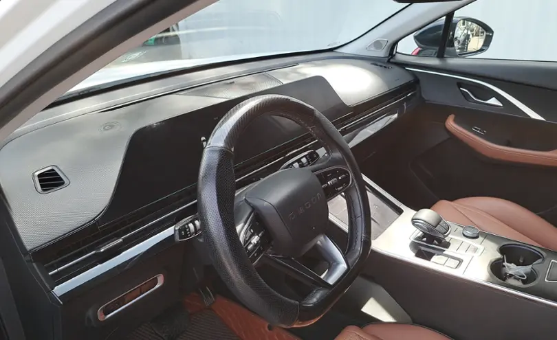 car interior