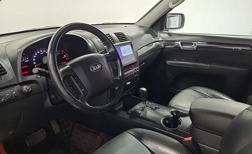 car interior
