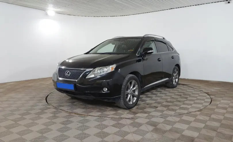 Lexus RX 2010 года за 7 990 000 тг. в Шымкент