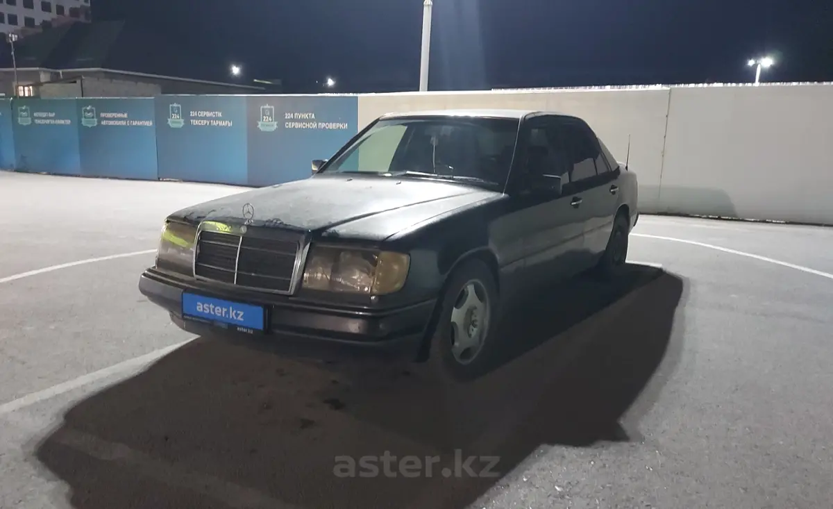 1992 Mercedes-Benz W124