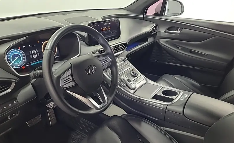 car interior