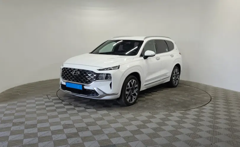 Hyundai Santa Fe 2020 года за 16 400 000 тг. в Алматы