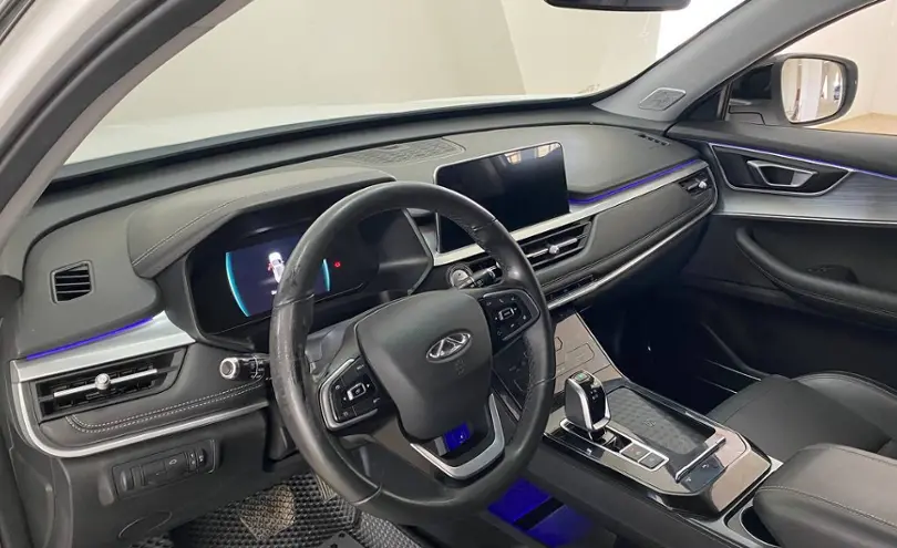 car interior