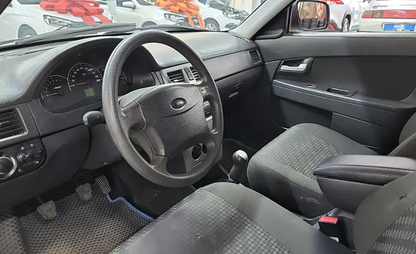 car interior