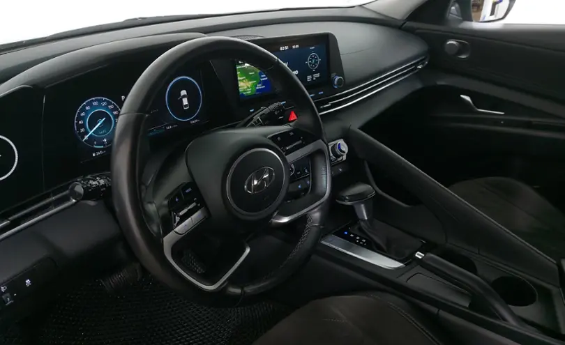 car interior