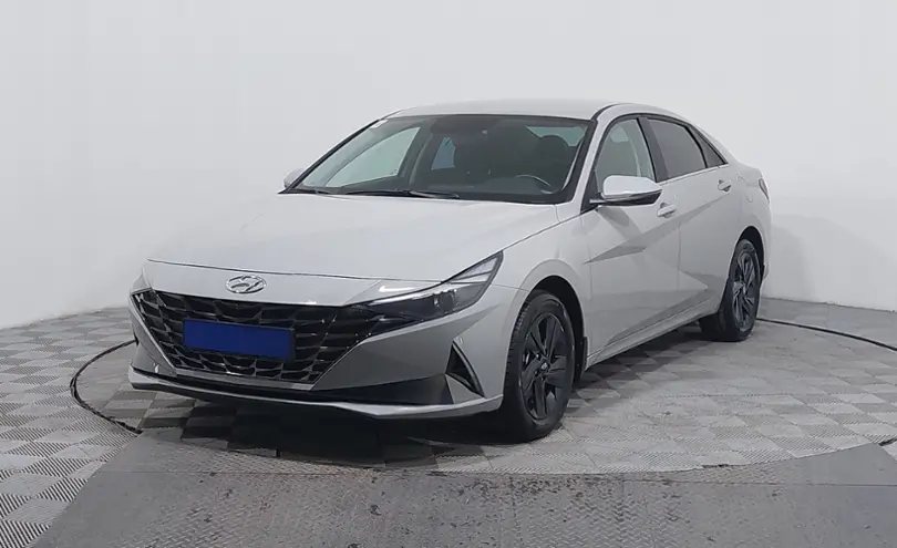 Hyundai Elantra 2022 года за 9 650 000 тг. в Астана