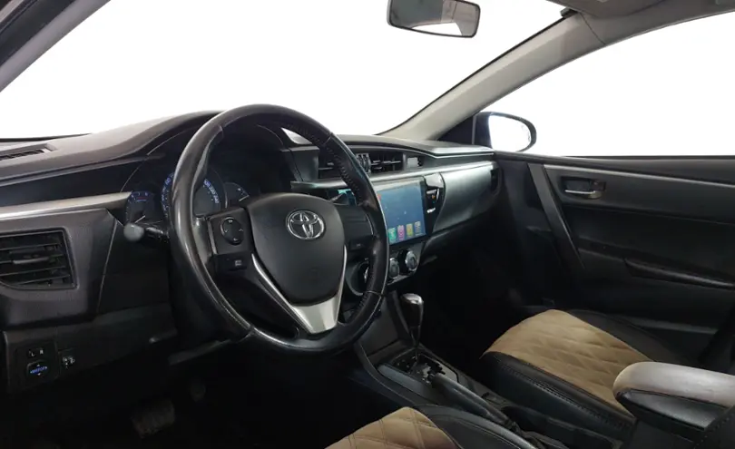 car interior