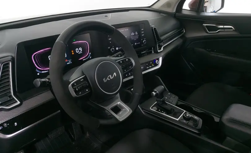 car interior