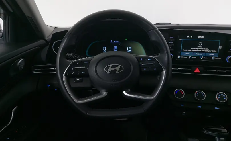 car interior