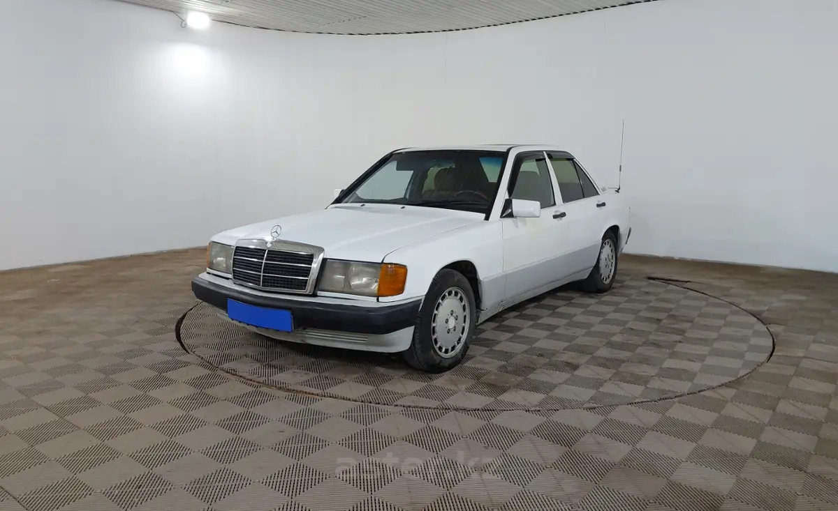 1989 Mercedes-Benz 190 (W201)