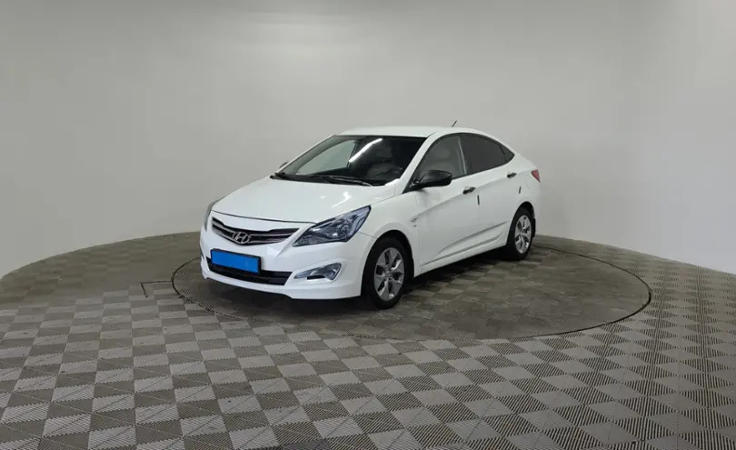 Hyundai Accent 2014 года за 6 290 000 тг. в Алматы