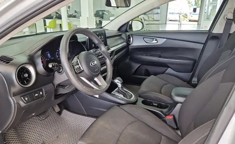 car interior