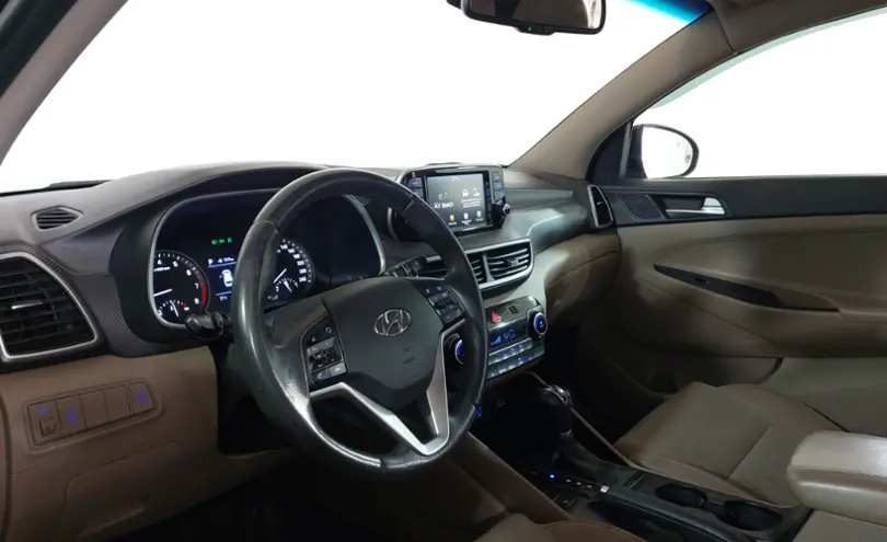 car interior