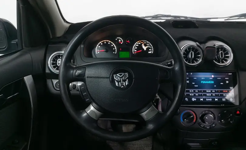 car interior
