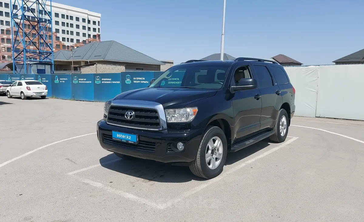 2008 Toyota Sequoia