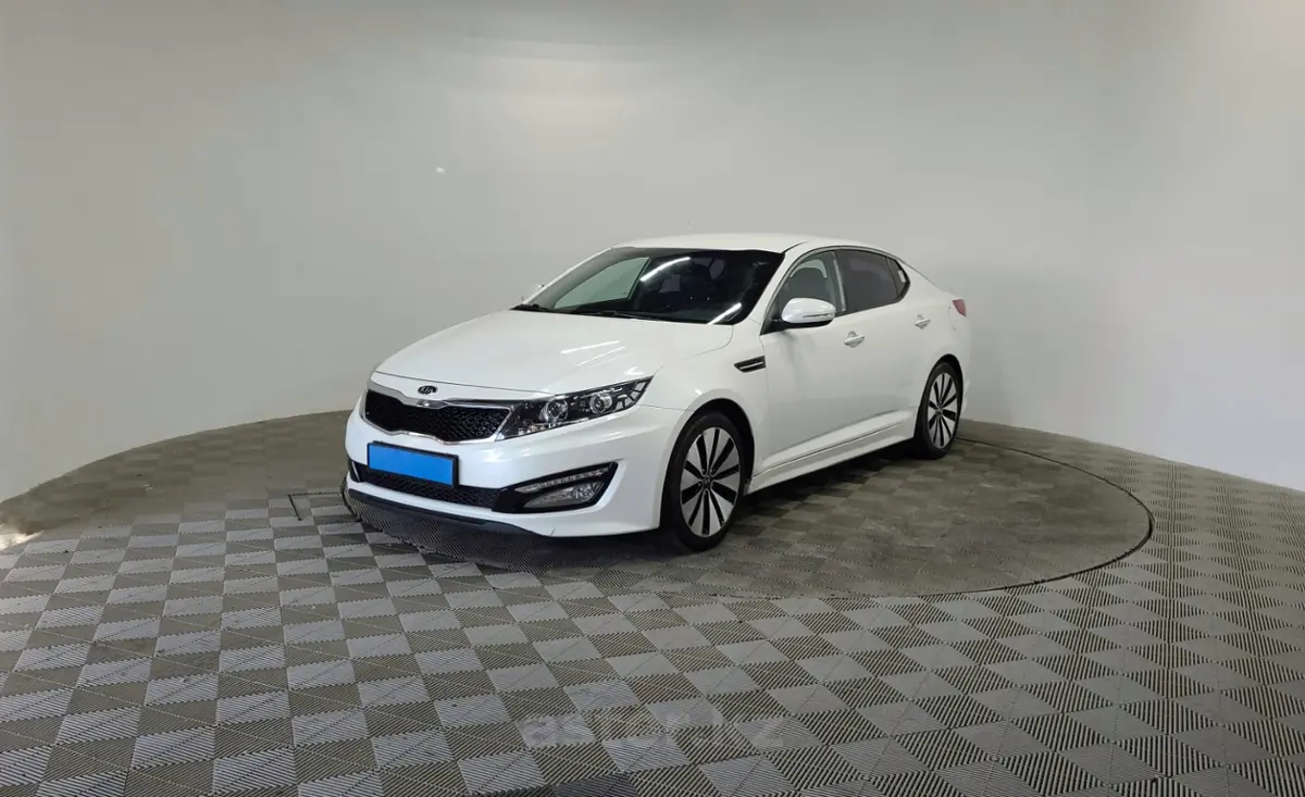 2011 Kia K5