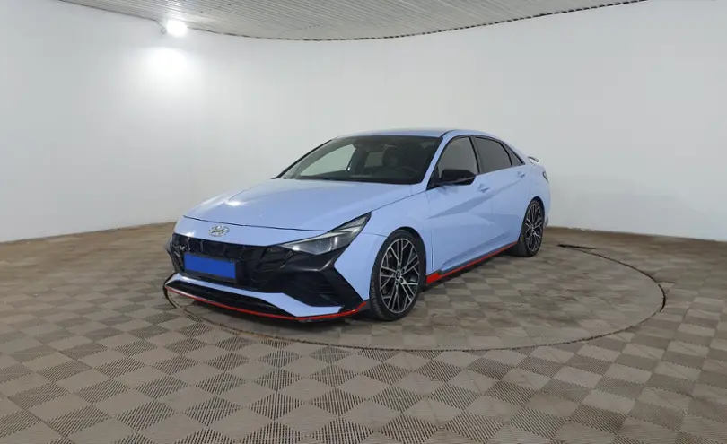 Hyundai Elantra 2021 года за 11 990 000 тг. в Шымкент