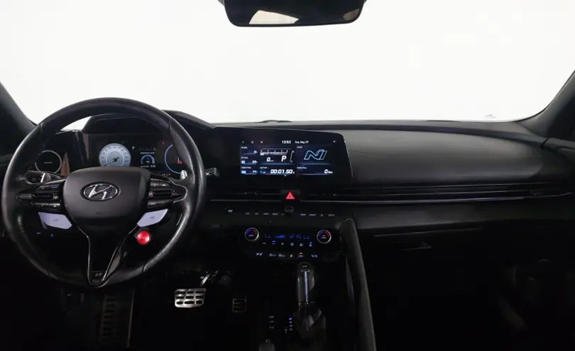 car interior