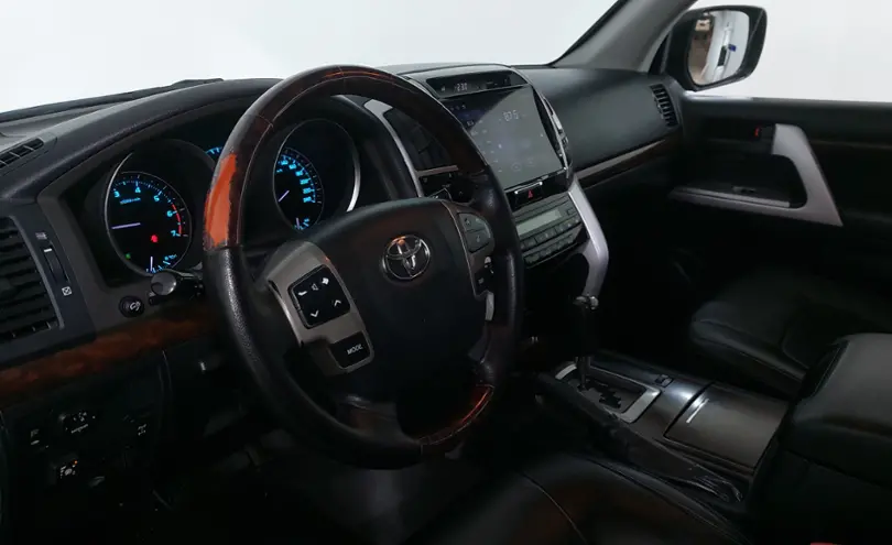 car interior