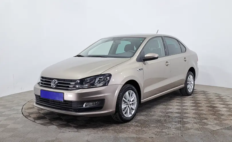 Volkswagen Polo 2019 года за 7 690 000 тг. в Астана