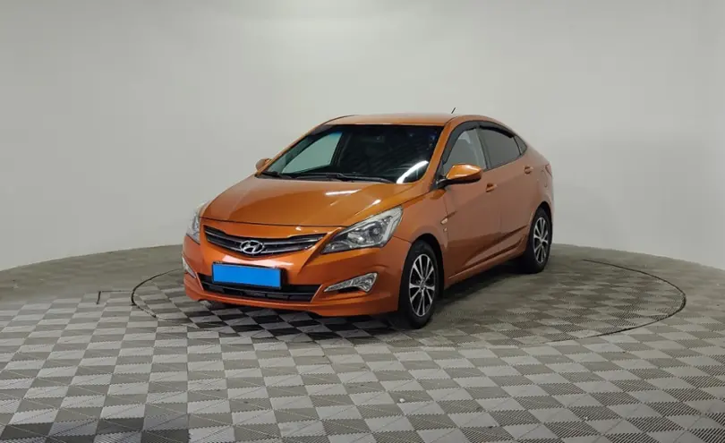 Hyundai Accent 2014 года за 5 900 000 тг. в Алматы