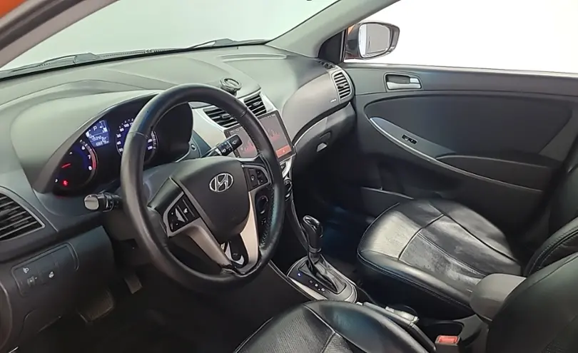 car interior