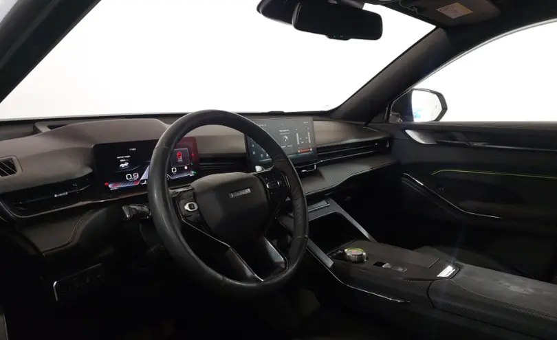 car interior
