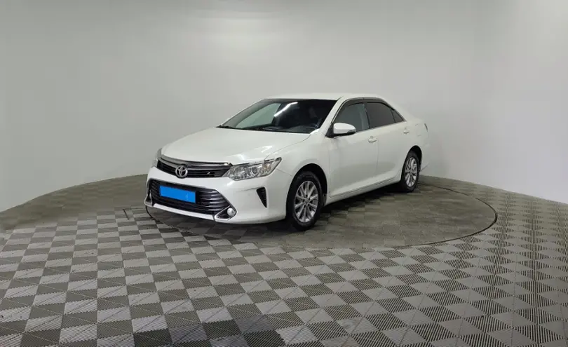 Toyota Camry 2016 года за 10 300 000 тг. в Алматы