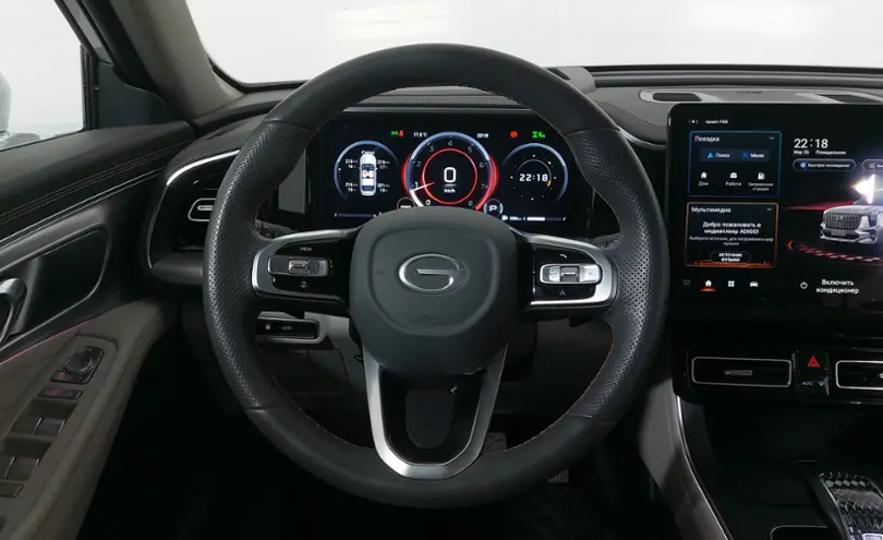 car interior